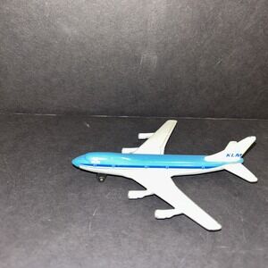 KLM Boeing 747 Commercial Airliner Vintage 1973 Matchbox SB10 Diecast